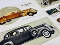 PACKARD: A group of three Sales Brochures featuring the One-Twenty [Location: Sydney] - 12