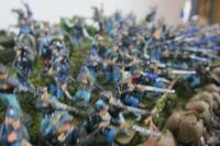 AMERICA: Four large American Civil War dioramas (3 cased) - 25