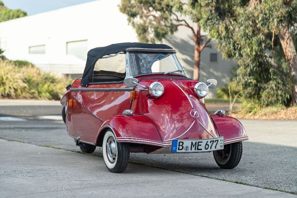 circa 1956 Messerschmitt KR201 Roadster