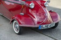 circa 1956 Messerschmitt KR201 Roadster [Location: Melbourne] - 2