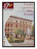 FERRARI ANNIVERSARY: 18 framed posters commemorating Ferrari's 50th Anniversary (1947 - 1997) (70cm high x 50cm wide) - 16