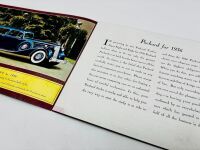 PACKARD: A Sales Brochure featuring the 1936 model range [Location: Sydney] - 2