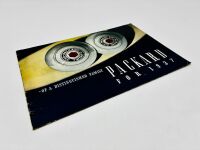 PACKARD: A Sales Brochure featuring the 1937 model range [Location: Sydney]