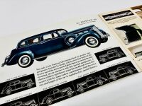 PACKARD: A Sales Brochure featuring the 1937 model range [Location: Sydney] - 3