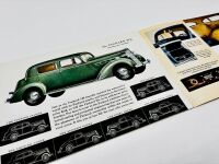 PACKARD: A Sales Brochure featuring the 1937 model range [Location: Sydney] - 4