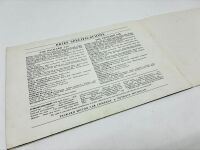 PACKARD: A Sales Brochure featuring the 1937 model range [Location: Sydney] - 5