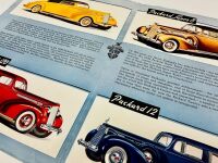 PACKARD: A pair of Sales Brochures featuring 1939 and 1940 models [Location: Sydney] - 3