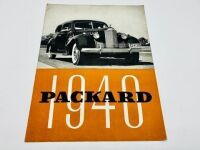 PACKARD: A pair of Sales Brochures featuring 1939 and 1940 models [Location: Sydney] - 5