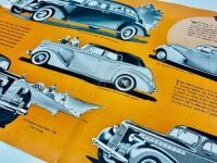 PACKARD: A pair of Sales Brochures featuring 1939 and 1940 models [Location: Sydney] - 7