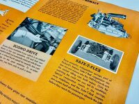 PACKARD: A pair of Sales Brochures featuring 1939 and 1940 models [Location: Sydney] - 8