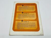 PACKARD: A pair of Sales Brochures featuring 1939 and 1940 models [Location: Sydney] - 9
