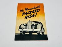 PACKARD: A pair of Sales Brochure featuring the mechanical details of Packard vehicles [Location: Sydney] - 2