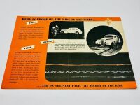 PACKARD: A pair of Sales Brochure featuring the mechanical details of Packard vehicles [Location: Sydney] - 3