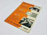 PACKARD: A pair of Sales Brochure featuring the mechanical details of Packard vehicles [Location: Sydney] - 4