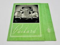 PACKARD: A pair of Sales Brochure featuring the mechanical details of Packard vehicles [Location: Sydney] - 5