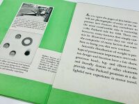 PACKARD: A pair of Sales Brochure featuring the mechanical details of Packard vehicles [Location: Sydney] - 6