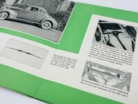 PACKARD: A pair of Sales Brochure featuring the mechanical details of Packard vehicles [Location: Sydney] - 7