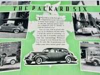 PACKARD: A pair of Sales Brochure featuring the mechanical details of Packard vehicles [Location: Sydney] - 8