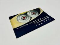PACKARD: A group of three Sales Brochures featuring 1937, 1938 and 1941 models [Location: Sydney] - 2