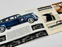 PACKARD: A group of three Sales Brochures featuring 1937, 1938 and 1941 models [Location: Sydney] - 4