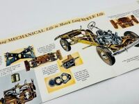 PACKARD: A group of three Sales Brochures featuring 1937, 1938 and 1941 models [Location: Sydney] - 5