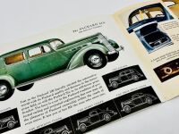 PACKARD: A group of three Sales Brochures featuring 1937, 1938 and 1941 models [Location: Sydney] - 6