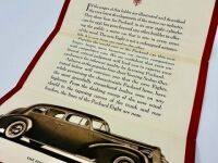 PACKARD: A group of three Sales Brochures featuring 1937, 1938 and 1941 models [Location: Sydney] - 9