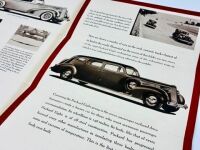 PACKARD: A group of three Sales Brochures featuring 1937, 1938 and 1941 models [Location: Sydney] - 10