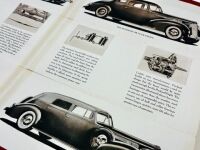 PACKARD: A group of three Sales Brochures featuring 1937, 1938 and 1941 models [Location: Sydney] - 11