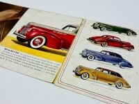 PACKARD: A group of three Sales Brochures featuring 1937, 1938 and 1941 models [Location: Sydney] - 14