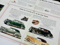 PACKARD: A group of three Sales Brochures featuring 1937, 1938 and 1941 models [Location: Sydney] - 15
