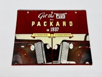 PACKARD: A Sales Brochure featuring the 1937 Twelve and Super-Eight models [Location: Sydney] - 2