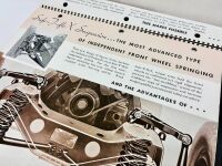 PACKARD: A Sales Brochure featuring the 1937 Twelve and Super-Eight models [Location: Sydney] - 6
