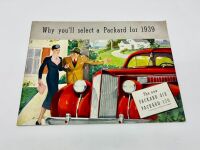 PACKARD: A Sales Brochure featuring the 1939 Six and 120 [Location: Sydney]