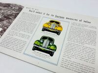 PACKARD: A Sales Brochure featuring the 1939 Six and 120 [Location: Sydney] - 2