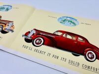 PACKARD: A Sales Brochure featuring the 1939 Six and 120 [Location: Sydney] - 3