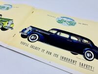 PACKARD: A Sales Brochure featuring the 1939 Six and 120 [Location: Sydney] - 4
