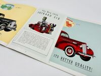 PACKARD: A Sales Brochure featuring the 1939 Six and 120 [Location: Sydney] - 5