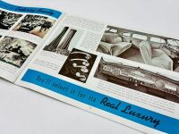 PACKARD: A Sales Brochure featuring the 1939 Six and 120 [Location: Sydney] - 6