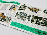 PACKARD: A Sales Brochure featuring the 1939 Six and 120 [Location: Sydney] - 7