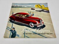 PACKARD: A Sales Brochure featuring the 1942 Clipper [Location: Sydney]