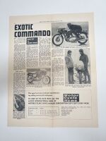 1970 Norton Commando 750 Dunstal [Location: Melbourne] - 59