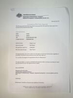 1973 Honda CB450K6 SUPER SPORT [Location: Melbourne] - NO RESERVE - 55