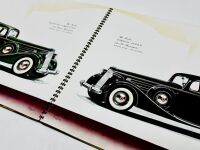 PACKARD: A Sales Brochure featuring the 1937 Super-Eight [Location: Sydney] - 4