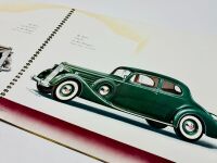 PACKARD: A Sales Brochure featuring the 1937 Super-Eight [Location: Sydney] - 5