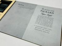 PACKARD: A Sales Brochure featuring the 1937 Super-Eight [Location: Sydney] - 7