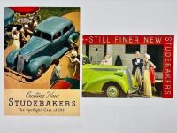 PACKARD: A pair of Sales Brochures featuring 1937 models [Location: Sydney]