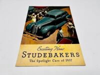 PACKARD: A pair of Sales Brochures featuring 1937 models [Location: Sydney] - 2