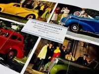 PACKARD: A pair of Sales Brochures featuring 1937 models [Location: Sydney] - 4