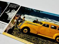 PACKARD: A pair of Sales Brochures featuring 1937 models [Location: Sydney] - 8